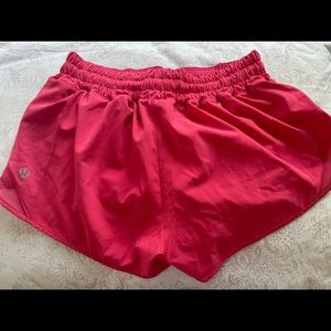 LuluLemon Hotty Hot Short